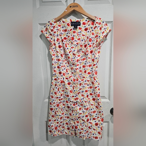 Vintage RALPH Poppy Dress - Picture 2 of 5